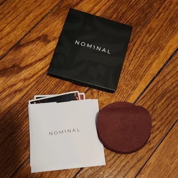 Modern Gold-Tone Open Circle Statement Ring - Picture 2 of 7